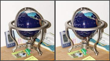 Globe Stereogram